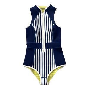 DUSKII Australia Tank Wetsuit Neoprene Spring Suit Swim Surf Women's Size Small